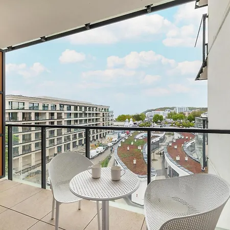 Aquamarina Prima Studio By The Beach By Noclegi Renters Miedzyzdroje Exterior photo