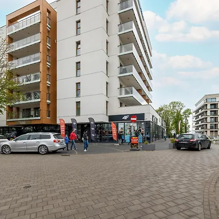 Aquamarina Prima Studio By The Beach By Noclegi Renters Miedzyzdroje Exterior photo