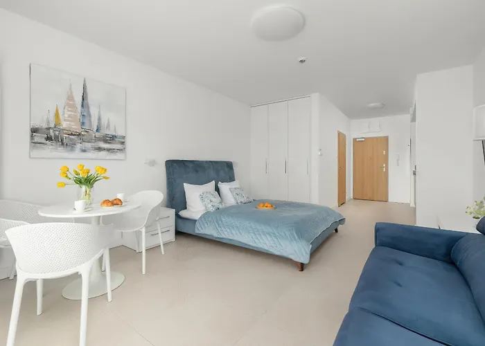 Aquamarina Prima Studio By The Beach By Noclegi Renters