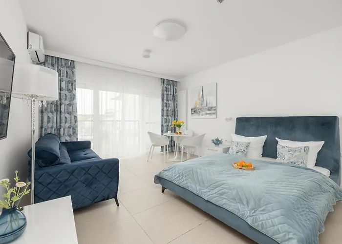 Aquamarina Prima Studio By The Beach By Noclegi Renters