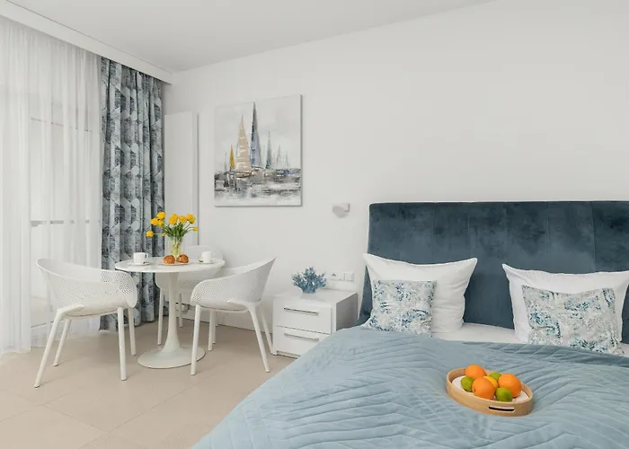 Aquamarina Prima Studio By The Beach By Noclegi Renters