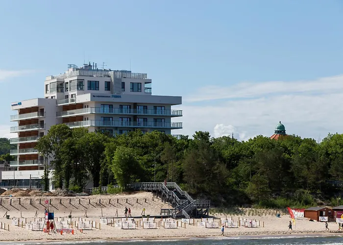 Aquamarina Prima Studio By The Beach By Noclegi Renters