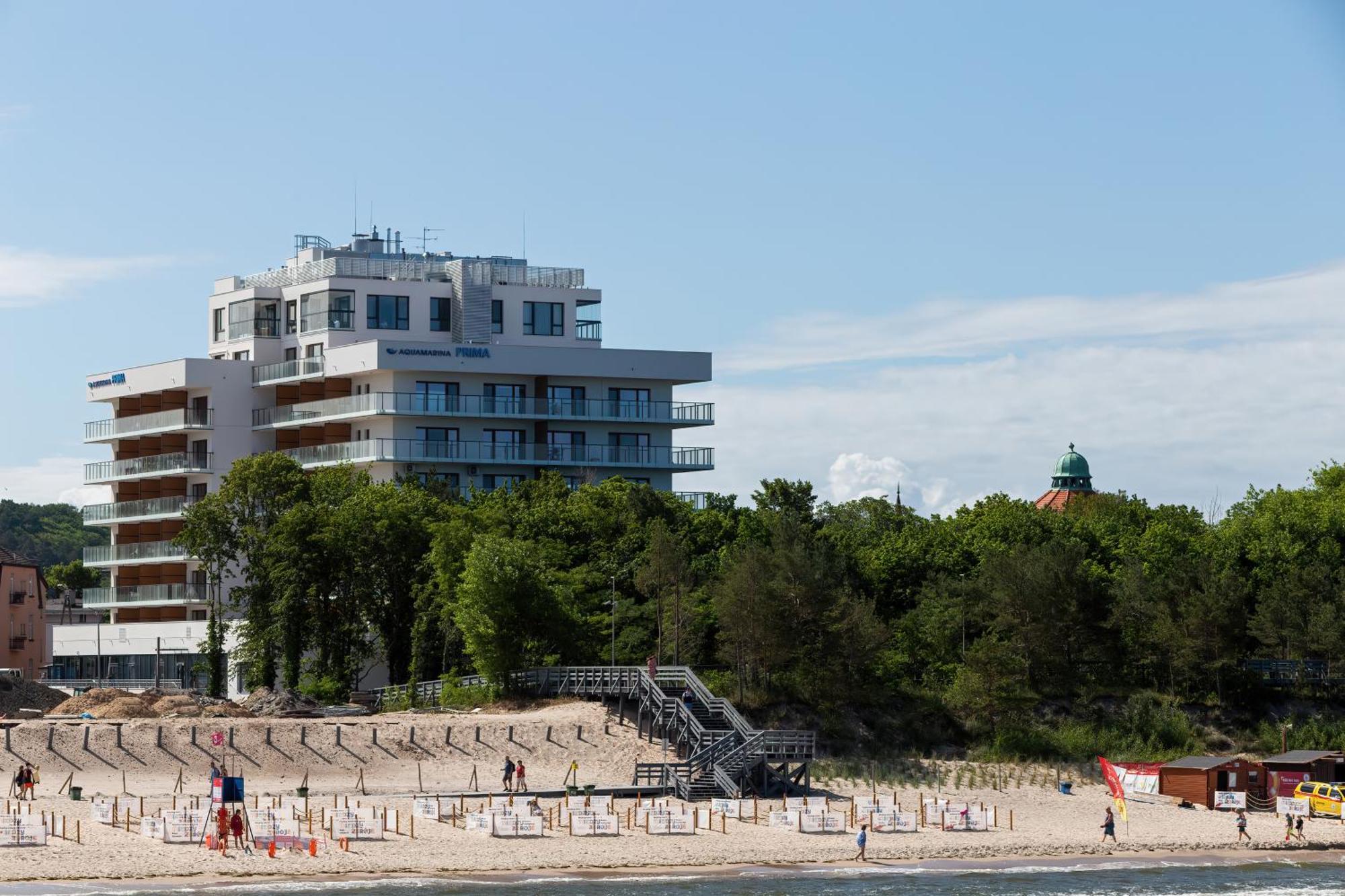 Aquamarina Prima By The By Renters * Miedzyzdroje